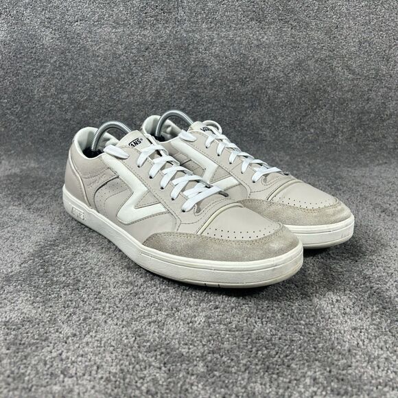 Vans Lowland ComfyCush JMP R Mens Size 11.5 Court French Oak Skate Shoes Used main image 4